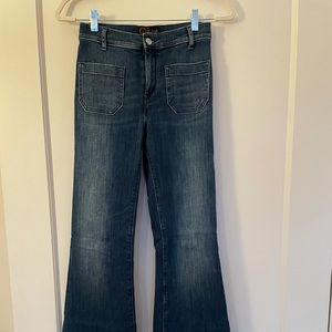 Seafarer flare jeans